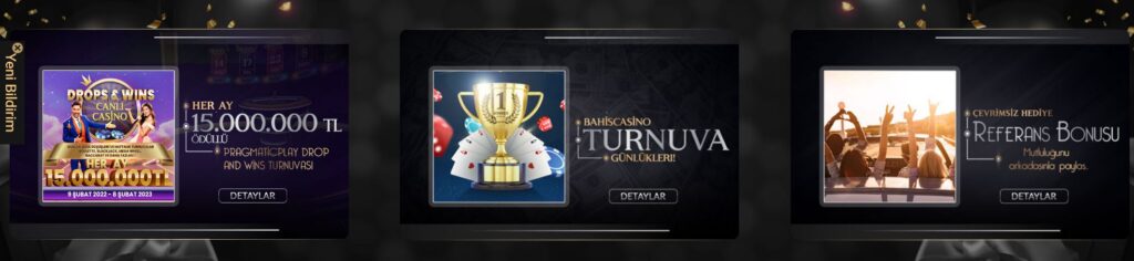 bahiscasino kayıp bonusları